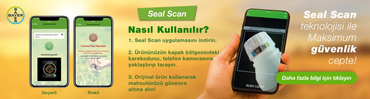 Seal Scan – Seal Scan teknolojisi ile mahsulünüz güvende!